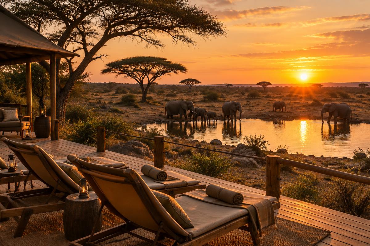 Kruger Luxury Lodge